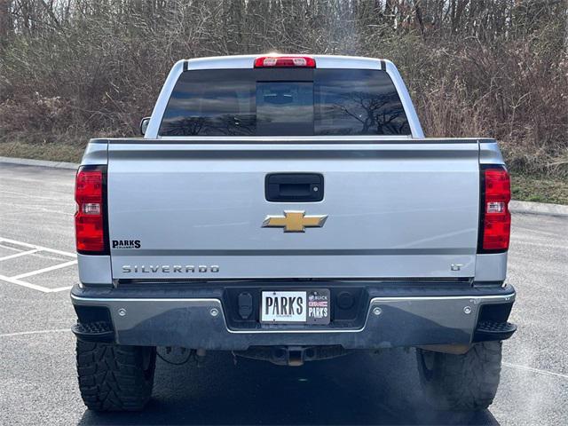 used 2018 Chevrolet Silverado 1500 car, priced at $24,364