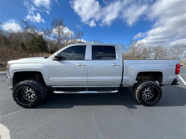 used 2018 Chevrolet Silverado 1500 car, priced at $24,364