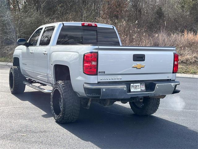 used 2018 Chevrolet Silverado 1500 car, priced at $24,364