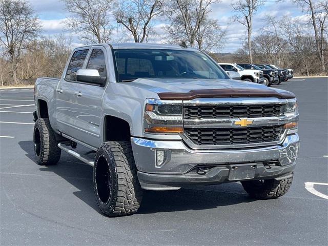 used 2018 Chevrolet Silverado 1500 car, priced at $24,364