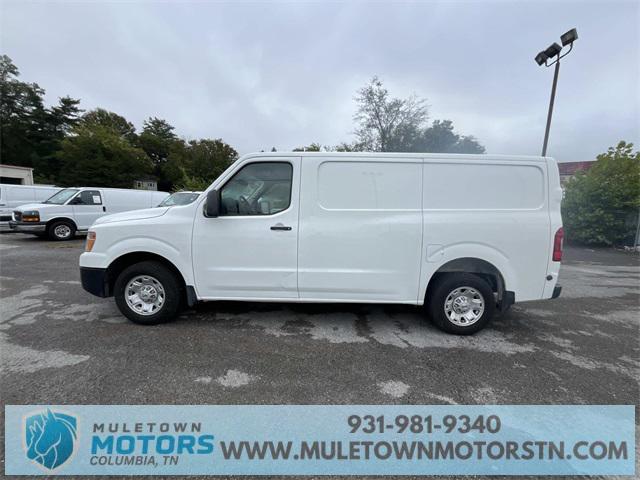used 2017 Nissan NV Cargo NV2500 HD car, priced at $19,900