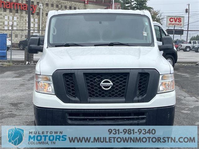 used 2017 Nissan NV Cargo NV2500 HD car, priced at $19,900