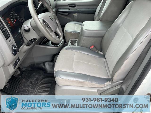 used 2017 Nissan NV Cargo NV2500 HD car, priced at $19,900
