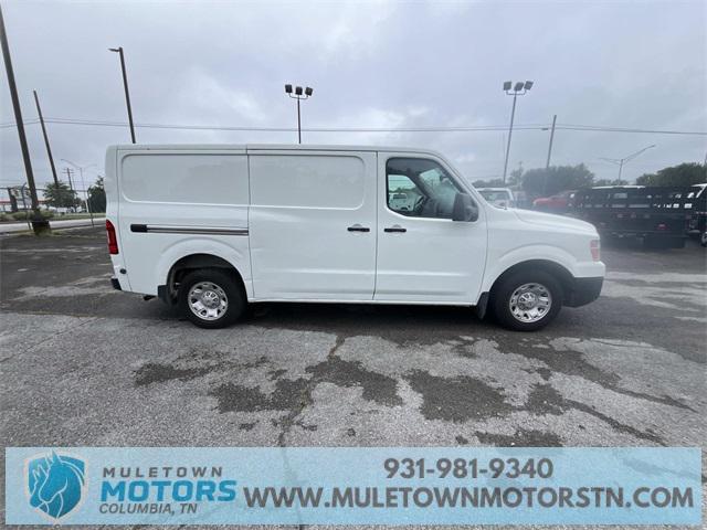 used 2017 Nissan NV Cargo NV2500 HD car, priced at $19,900