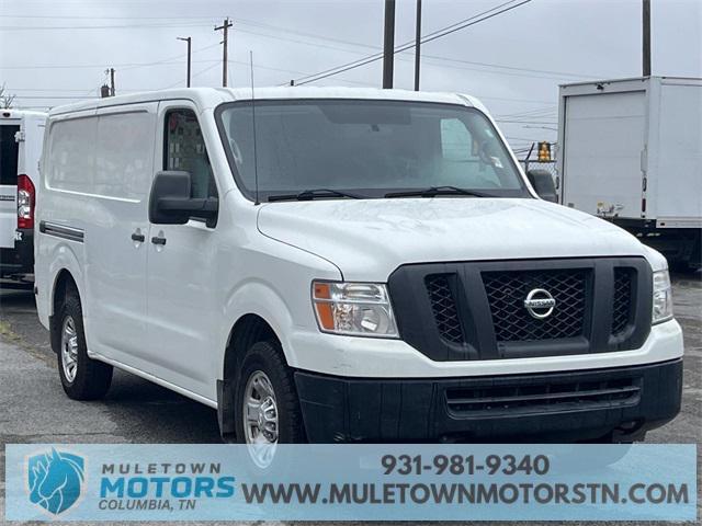 used 2017 Nissan NV Cargo NV2500 HD car, priced at $19,900