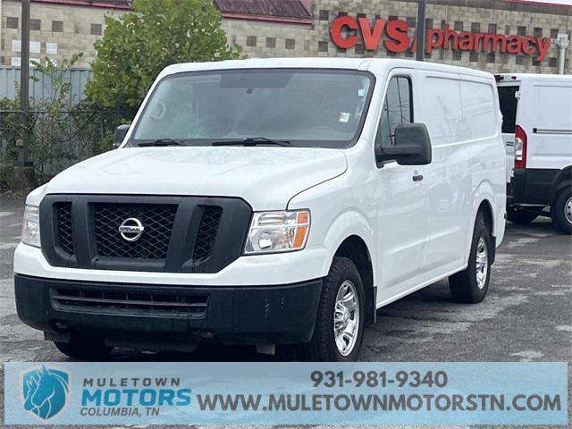 used 2017 Nissan NV Cargo NV2500 HD car, priced at $19,900