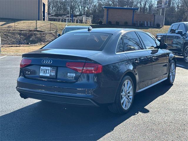 used 2016 Audi A4 car, priced at $10,255