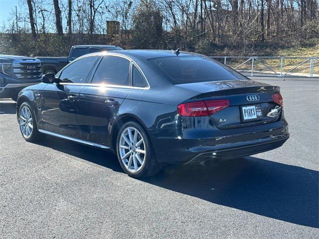 used 2016 Audi A4 car, priced at $10,255