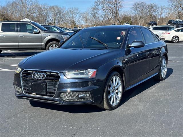 used 2016 Audi A4 car, priced at $10,255