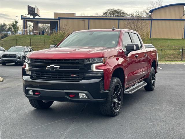 used 2022 Chevrolet Silverado 1500 car, priced at $44,735