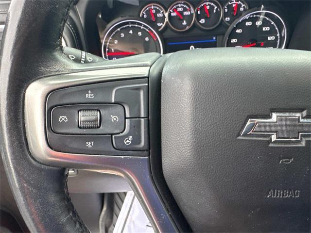 used 2022 Chevrolet Silverado 1500 car, priced at $44,735