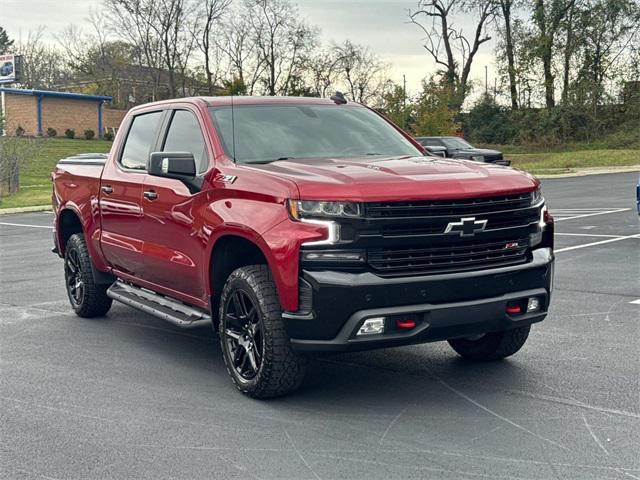 used 2022 Chevrolet Silverado 1500 car, priced at $44,735