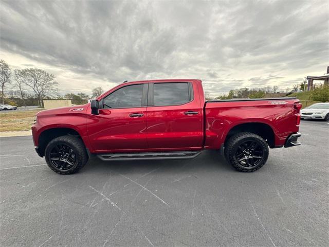 used 2022 Chevrolet Silverado 1500 car, priced at $44,735