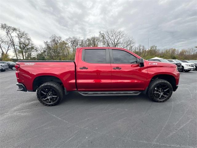 used 2022 Chevrolet Silverado 1500 car, priced at $44,735