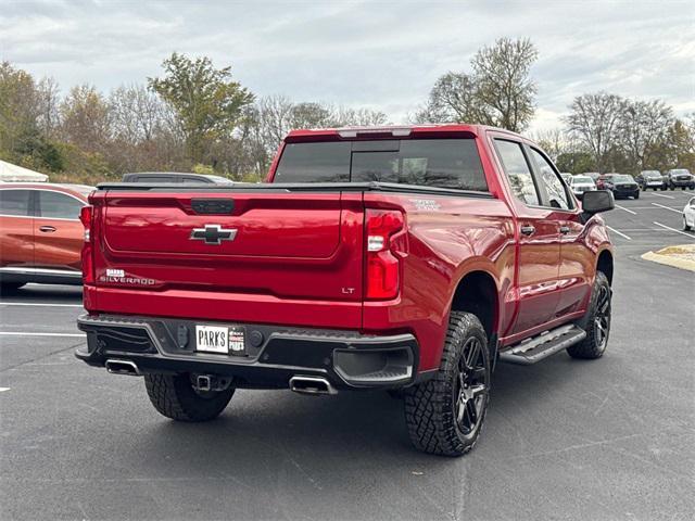 used 2022 Chevrolet Silverado 1500 car, priced at $44,735