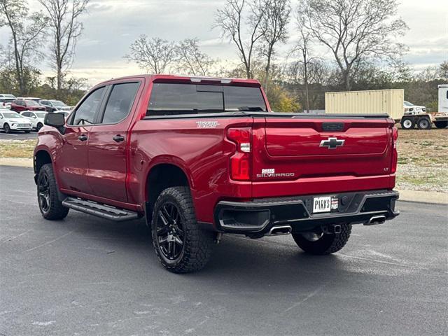 used 2022 Chevrolet Silverado 1500 car, priced at $44,735