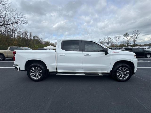 used 2021 Chevrolet Silverado 1500 car, priced at $42,543