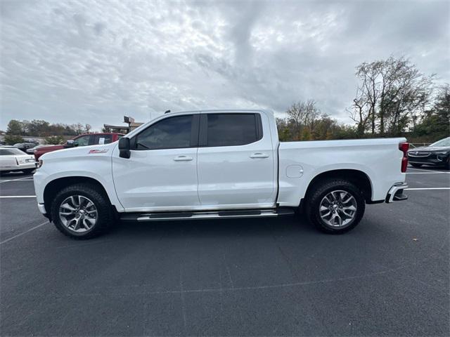 used 2021 Chevrolet Silverado 1500 car, priced at $42,543