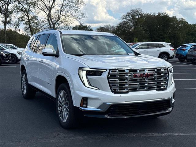 new 2024 GMC Acadia car, priced at $55,826