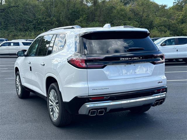 new 2024 GMC Acadia car, priced at $55,826