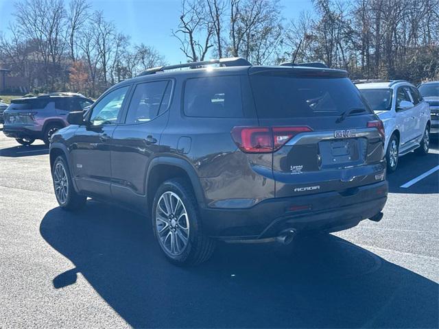 used 2017 GMC Acadia car, priced at $12,624