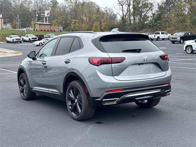 new 2025 Buick Envision car, priced at $42,860