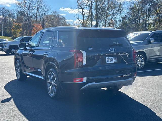 used 2022 Hyundai Palisade car, priced at $39,599