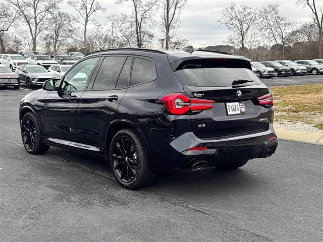 used 2024 BMW X3 car, priced at $62,188