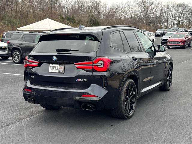 used 2024 BMW X3 car, priced at $62,188