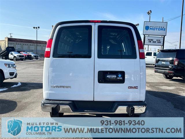 used 2022 GMC Savana 2500 car, priced at $31,900