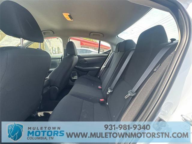 used 2024 Nissan Sentra car, priced at $20,888