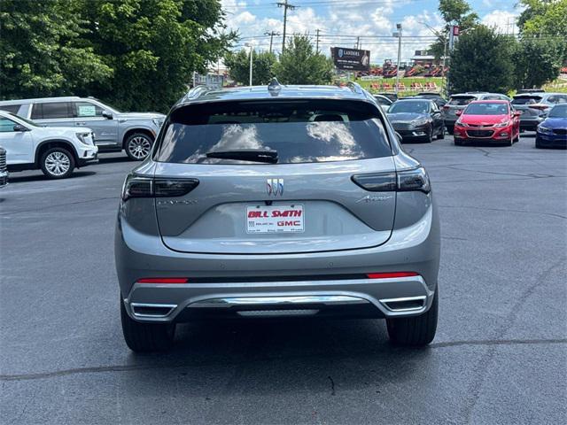new 2025 Buick Envision car, priced at $45,691