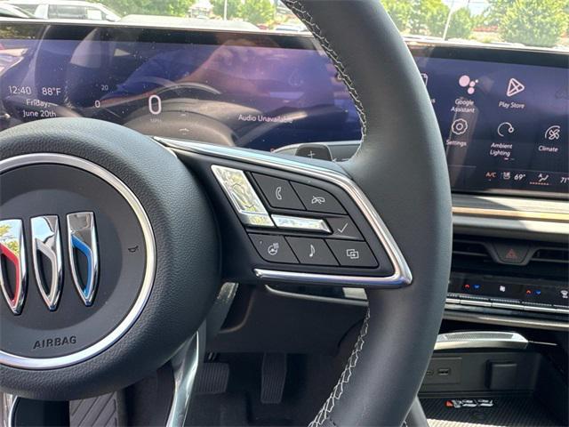 new 2025 Buick Envision car, priced at $45,691
