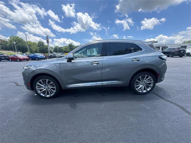 new 2025 Buick Envision car, priced at $45,691