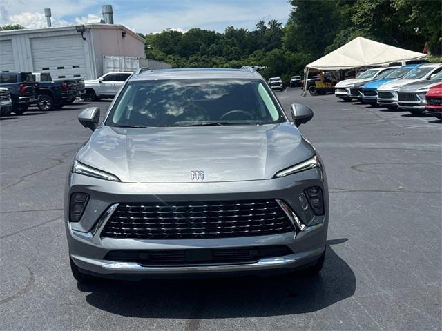 new 2025 Buick Envision car, priced at $45,691