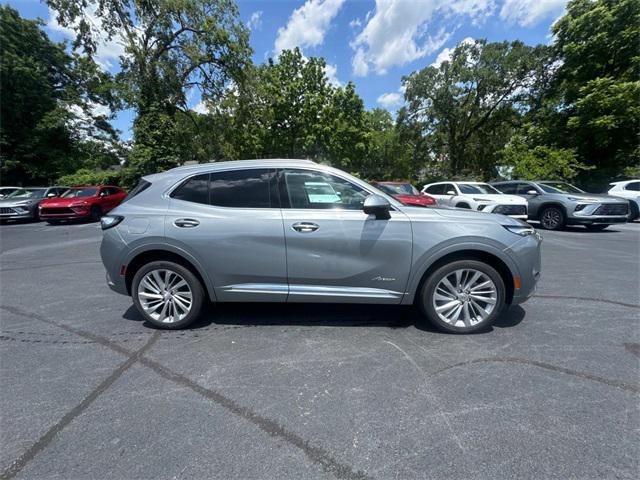 new 2025 Buick Envision car, priced at $45,691