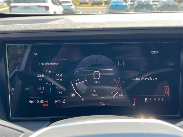 new 2026 GMC Terrain car, priced at $42,990