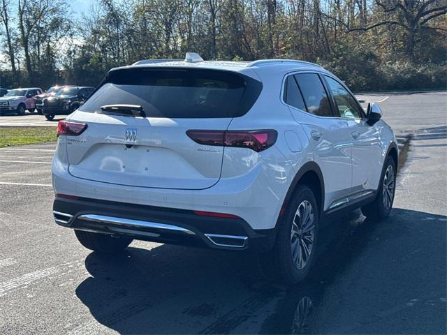 new 2025 Buick Envision car, priced at $40,999