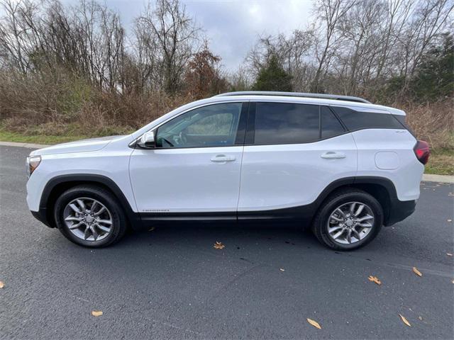 used 2022 GMC Terrain car, priced at $25,224