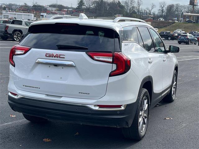 used 2022 GMC Terrain car, priced at $25,224