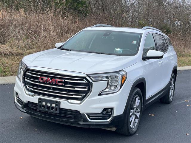 used 2022 GMC Terrain car, priced at $25,224