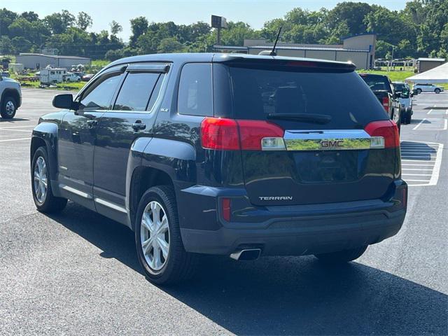used 2017 GMC Terrain car, priced at $14,711