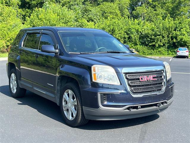 used 2017 GMC Terrain car, priced at $14,711