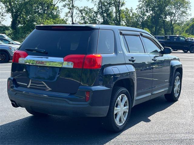 used 2017 GMC Terrain car, priced at $14,711