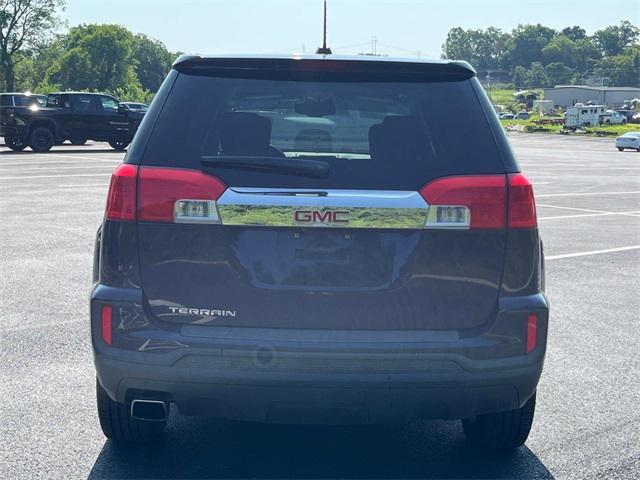 used 2017 GMC Terrain car, priced at $14,711