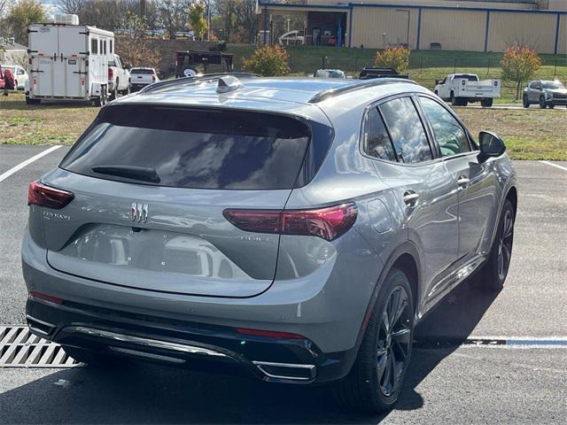 new 2025 Buick Envision car, priced at $42,860