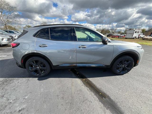 new 2025 Buick Envision car, priced at $42,860