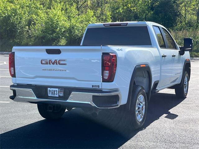 used 2024 GMC Sierra 2500 car, priced at $49,846