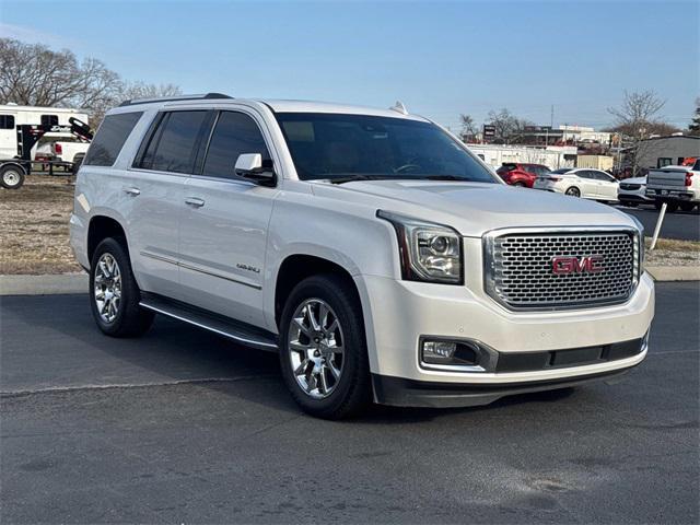 used 2016 GMC Yukon car, priced at $22,501