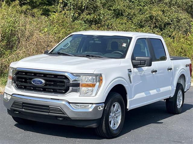 used 2022 Ford F-150 car, priced at $29,413